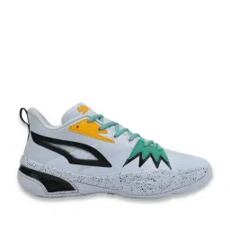 Genetics Speckle Unisex Basketball Shoes-image-5