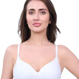 inner amour Full Coverage Lightly Padded Cotton Everyday Bra With All Day Comfort-picture-29