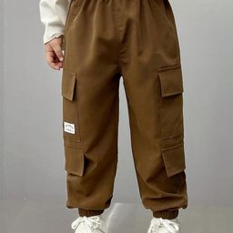 TIOR Boys Relaxed Cargos Trousers-44
