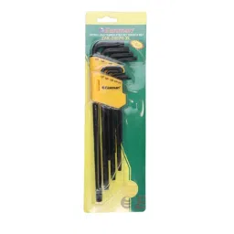 Eastman Xtra Long Allen Key, EAK-2407-XL (Set of 9 Pcs)-24