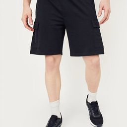 max Men Mid-Rise Loose Fit Cargo Shorts-image-85