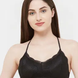 Deevaz Floral Bralette Bra Full Coverage Lightly Padded-5