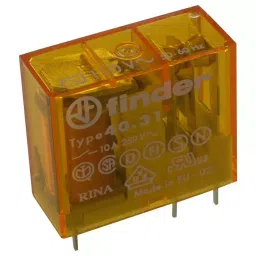 FINDER RELAY, SPDT, 110VAC, 10A, 40.31.8.110.0000-picture-11