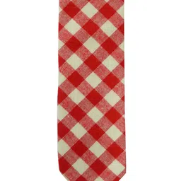 The Tie Hub Men Checked Cotton Broad Tie-picture-14