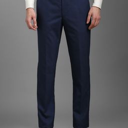 Louis Philippe Men Slim Fit Trousers-picture-11