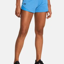 UNDER ARMOUR Women Play Up Twist 3.0 Training Shorts-image-33