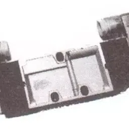 Techno 6.35 mm (1/4 inch) 220 V AC Double 5/2 way Solenoid Valve MVSC 260 4E2-image-29