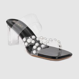KLEXIO Embellished Block Sandals-picture-30