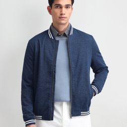 Arrow Sport Men Solid Bomber Jacket-image-79