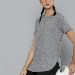 Skechers Women Self-Design GODRI SWIFT T-shirt-image-7