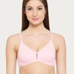 Clovia Pink Medium-Coverage Bra BR0638P22-picture-11