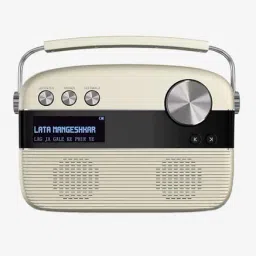 Saregama Carvaan Digital Audio Player (Porcelain White)-43