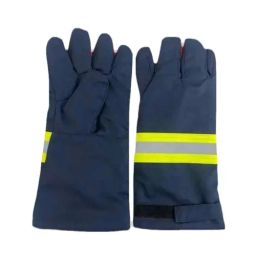 Safety India Firefighter Gloves Tested Heat & Flame for Fire Protection-70