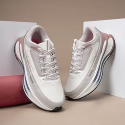 Red Tape Women Mesh Walking Shoes-picture-1