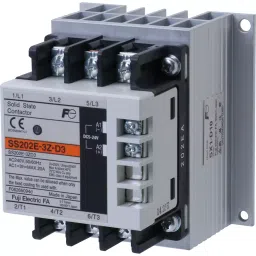Fuji Electric Tripolar Solid State Contactor AC100-240V Operating Voltage, SS202E-3Z-D3/F-picture-12