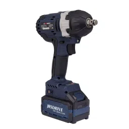 Eastman 12.7 mm (1/2 Inch) Square Drive 0-900/1600/2200 RPM Brushless Air Impact Wrench, ECIW-600-24