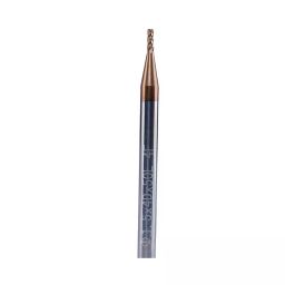 Tabikut Carbide End Mill 55 HRC 4 Flute 1 mm Dia & 50 mm Length (Pack of 2)-image-46