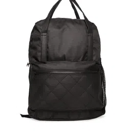 Astrid Men Black Solid Backpack-image-106