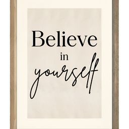 ADMIRE HOME Black & White Printed Wooden Wall Paintings-image-9