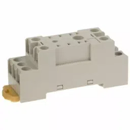 Omron PY 6025E DIN Rail Screw Connection 8 Pins Base Relay Socket White for MY2N PYF08A-N BY OMZ-16