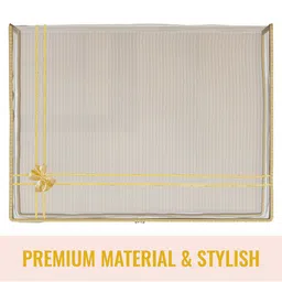 Kuber Industries Gold-Toned Set of 6 Regular Multi-Utility Organisers image 3