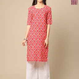 Anouk Rustic Women Pack Of 2 Ethnic Motifs Printed Kurtas-38