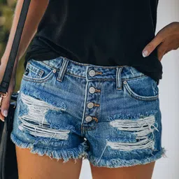StyleCast Women Denim Shorts-picture-34