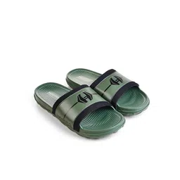 Hoppa Men Sliders Flip Flops-17