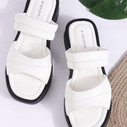 Chemistry Women Open Toe Flats-image-16
