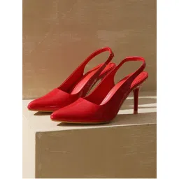 GNIST Pointed Red Stiletto Pump Heels-picture-34
