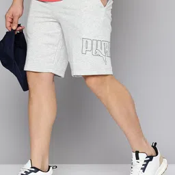 Puma Men Typography Printed Outdoor Shorts-image-34