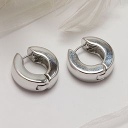 Maansh Contemporary Hoop Earrings-image-29