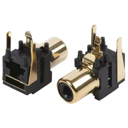 PRO SIGNAL SOCKET, PHONO, PCB, GOLD/BLACK, PK2, PSG01544 (Pack of 2)-image-9