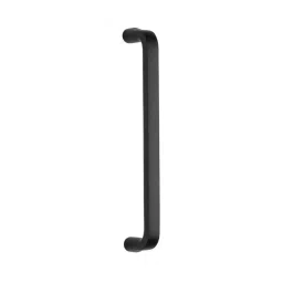 AHA! 160 mm Victor Aluminum Black Powder Coated Cabinet Handle-image-4