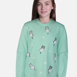 Gini and Jony Girls Cotton Conversational Printed T-shirt-image-41