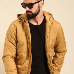 Being Human Hooded Padded Jacket-picture-47