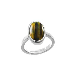 GenZcomplex Silver-Plated Brass Crystals Finger Ring-96