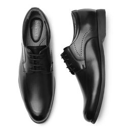INVICTUS Men Black Formal Derbys-image-43