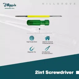 Hillgrove Electrical Non Contact Voltage Tester Set with Electrical Tape, Line Tester & 2-in-1 Screwdriver, HGCM210M1 image 5