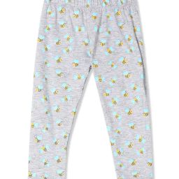 Donuts Kids Grey Printed Leggings-image-48