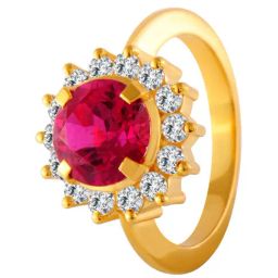 P.C. Chandra Jewellers 22 kt Gold Ring-picture-2