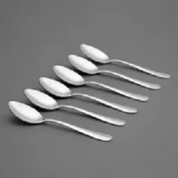 Shapes Rose Tea Spoon Set of 6 Pcs. SC/RE/TS/06-4