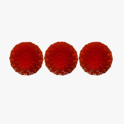 GROOVY Set Of 3 Beet Root Antibacterial Soaps - 100 g Each-26