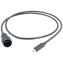 AMPHENOL PCD USB CONN, 3.2 TYPE C, PLUG, 24POS, PANEL, USB3CFTV6G-picture-40