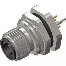 RS PRO Circular Connector 4 Contacts Rear Mount M12 Connector Plug, 2017221-image-33