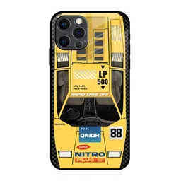 QRIOH Typography Printed iPhone 12 Pro Max Back Case Mobile Accessories-picture-28