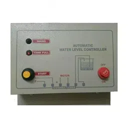 SSU Labpro 12 x 4 x 4 cm Mild Steel Water Level Controller With Indicator for Motor Pump Operated-12