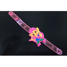 MORKANTH JEWELLERY Boys Pink Animated Ganpati Cartton Rakhi-picture-46