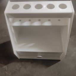 NS Micropipette Stand Box for 5 Pipettes with Drawer || Micropipette Stand Box with 5 hole & Drawer - Apex Labs image 3