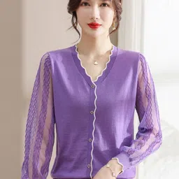 StyleCast Women V-Neck T-shirt-picture-33